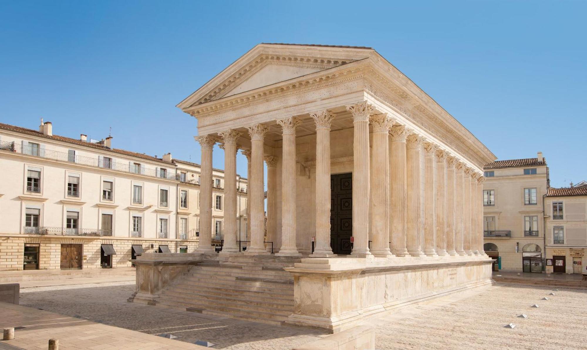 Appartement Nimes Centre Luaran gambar